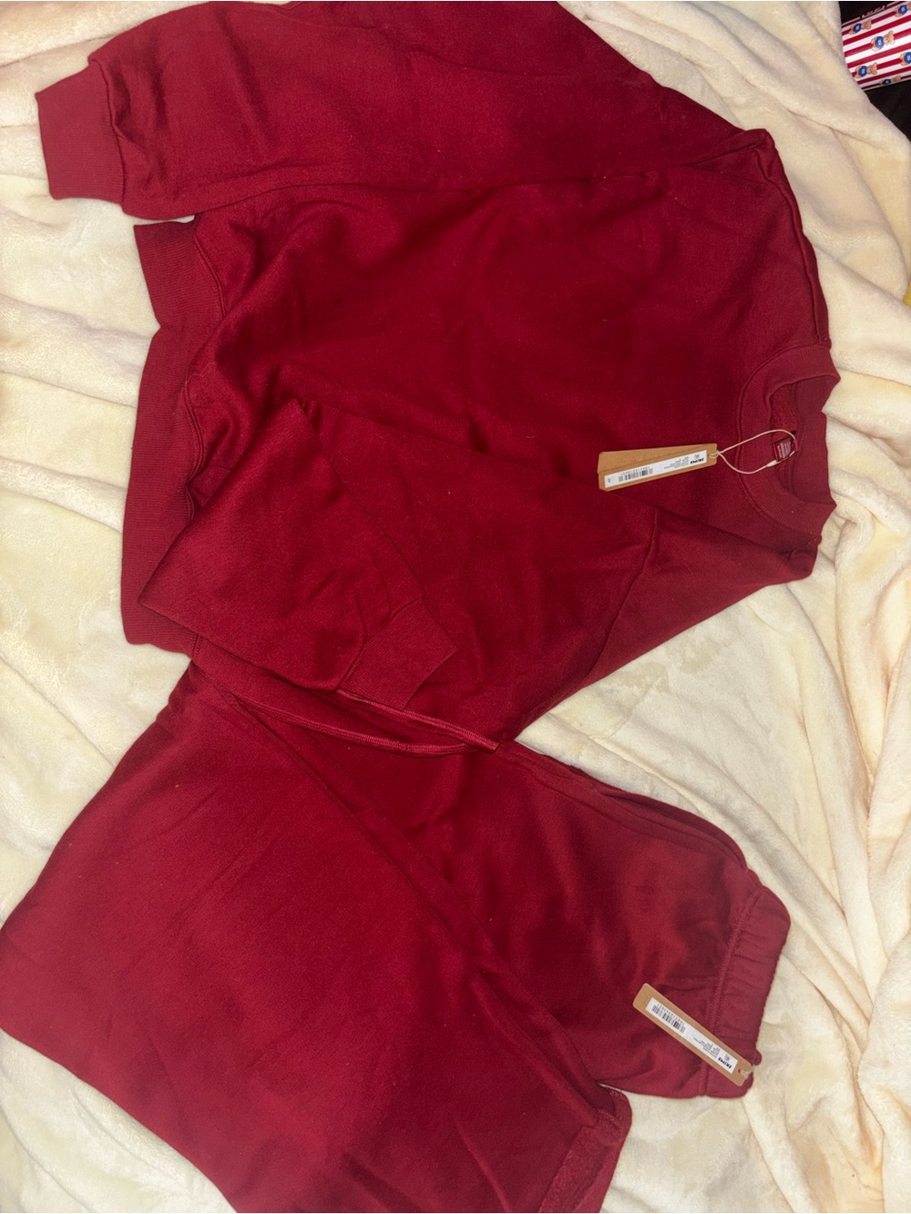 SKIMS Brick Red